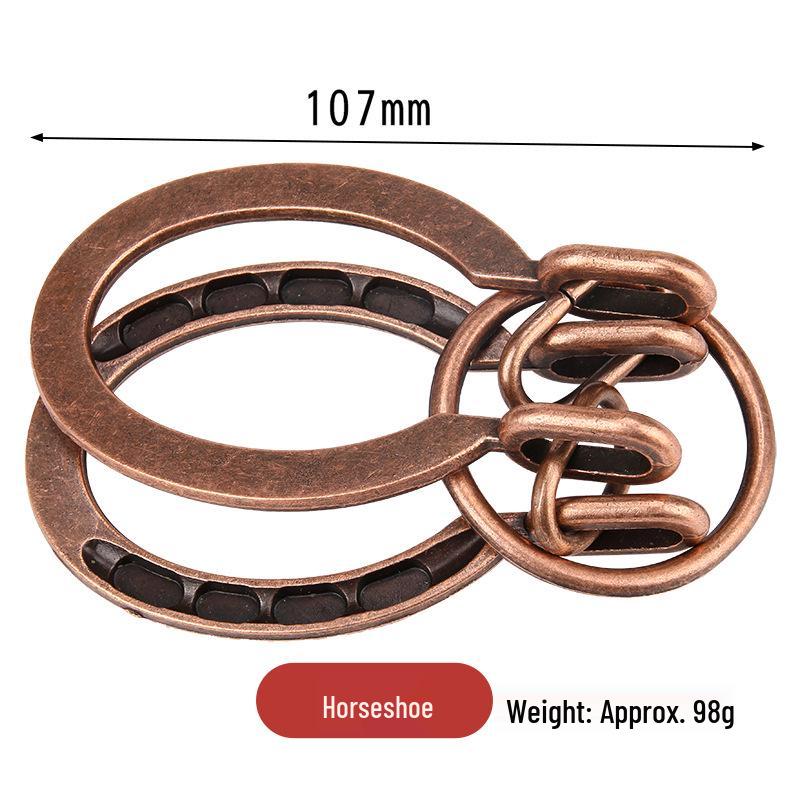 Kongming Lock 9-Link IQ Puzzle - Zinc Alloy Educational Toy for Adults & Kids