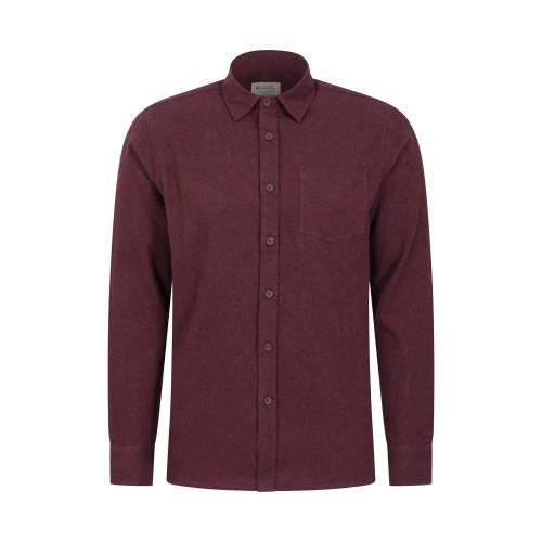 Mountain Warehouse Mens Bamford Melange Shirt