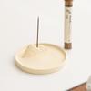 Round Incense Stick Holder Non-slip Incense Burning Tray Creative Aromatherapy Stand  Tea Ceremony
