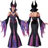 Fantasy Witch Costume Women Cosplay Halloween Party Role Play Outfit One Size