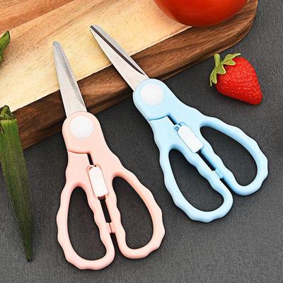 Baby Food Scissors: Children's Portable Food Supplement Cutter