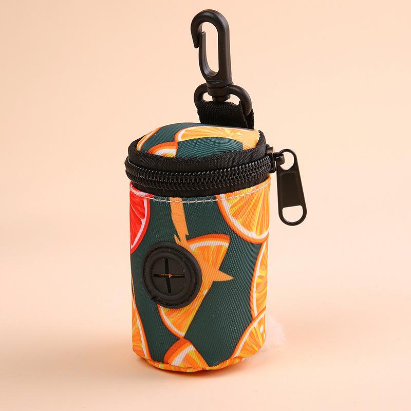 Hot Arrive Colorful Cute Design Luxury Heart Print Dog Poop Bag Holder Dispenser (Not Include Poop Bag And Pet Leashes)