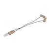 Hearing Aid Holder Clip Portable Anti Lost Cotton BTE Hearing Aid   Lanyard
