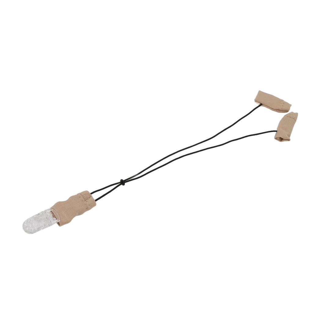 Hearing Aid Holder Clip Portable Anti Lost Cotton BTE Hearing Aid   Lanyard