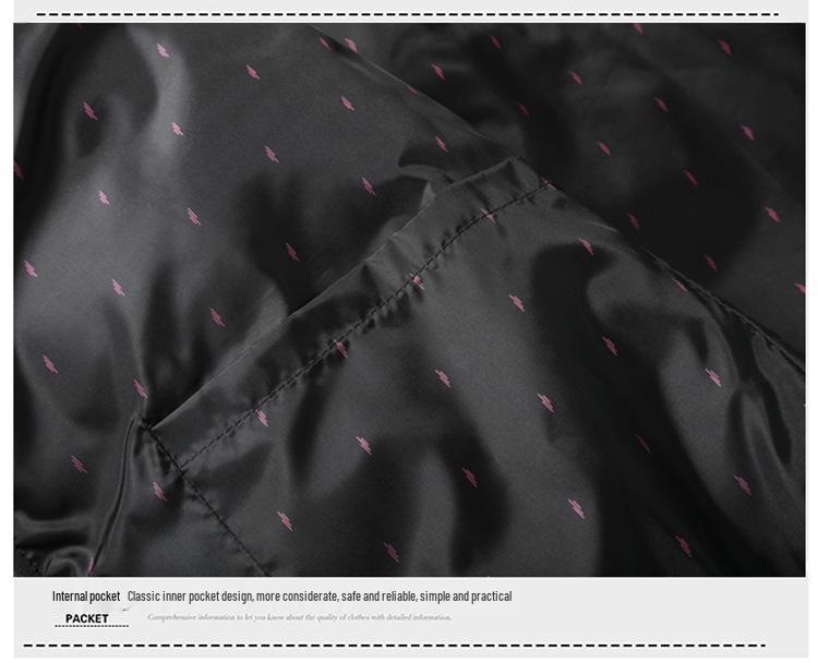 Męska Zimowa Kamizelka Bawełniana - Pogrubiona, z Nadrukowanym Logo