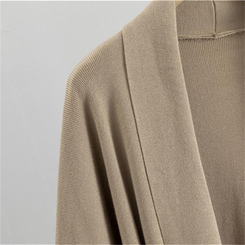 Costum de Toamnă pentru Femei, Larg, Casual, de Modă, Jachetă Cardigan Tricotată, Maiou, Pantaloni cu Picior Larg, Set din Trei Piese