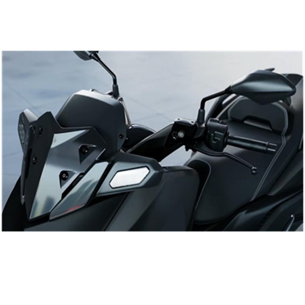 Přední sklo motocyklu pro Yamaha XMAX125 XMAX250 XMAX300 2023 černé