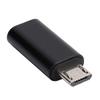 TypeC Adapter Converter Female To   Male Mobile Phone Data Line USB Charging(Black )