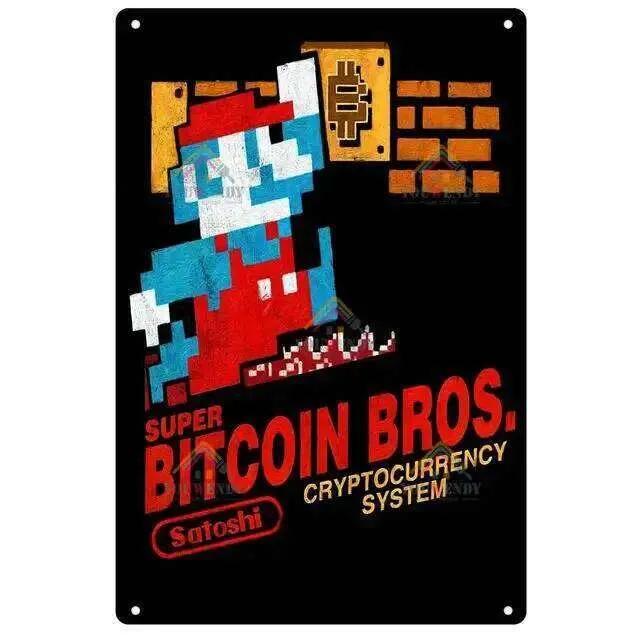Retro Video Game Metal Poster Classic Gaming Tin Sign Wall Art Man CaveBarCafe Decor X Inches 26T0104 26T0104