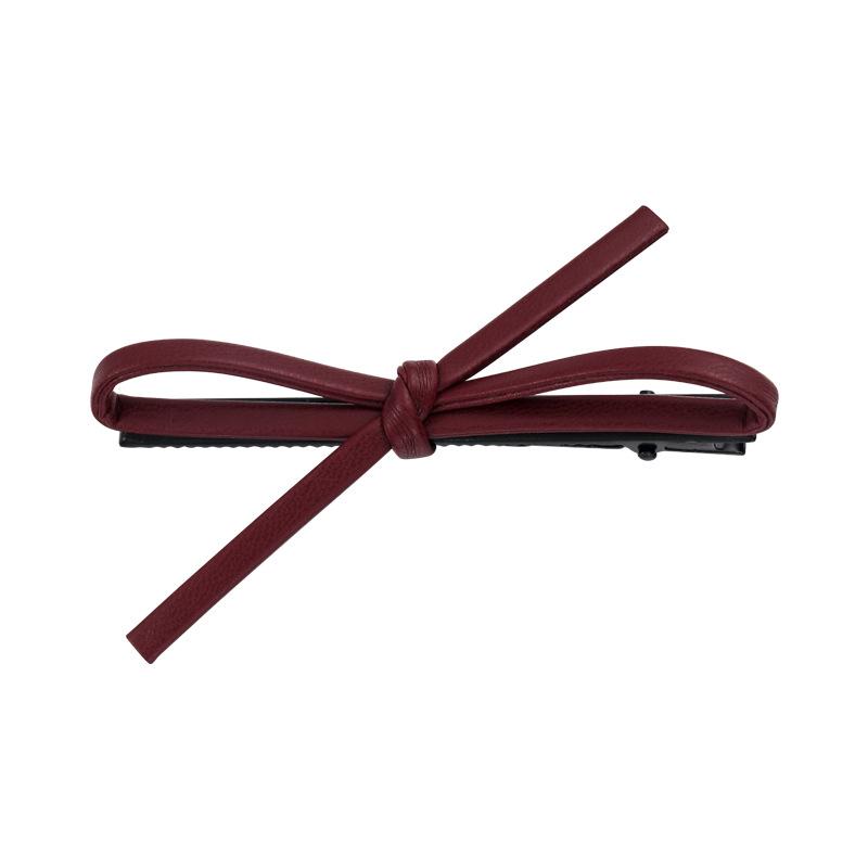 

Ретро-заколки-банты для девочек, милые заколки для волос, женские модные аксессуары для волос, головные уборы красный