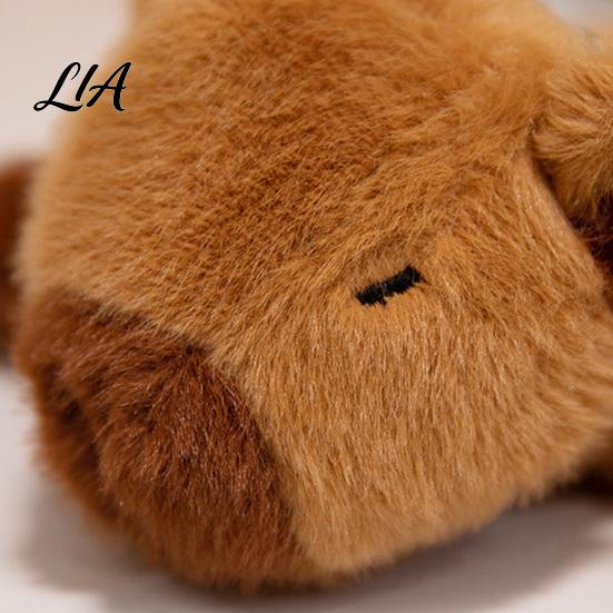 Soft Stuffed Pen Holder Plush Animal Pencil Case, Students Stationery Bag Case with Zipper, Large Capacity Multi-purpose Storage Pouch