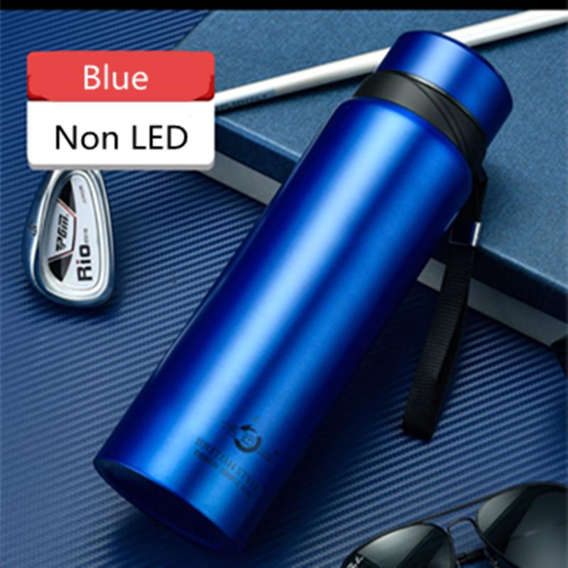 420-1500ml Große Kapazität Vakuum LED Smart Temperatur Digitalanzeige Thermosflasche Thermoskanne für Tee Wasserflasche Kalt/Warm halten