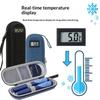 Insulin Medication Travel Cooler with Two Ice Packs for Safe and Efficient Temperature Maintenance