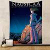 1PC Nausicaa Of The Valley Of The Wind Tapestry Art Printing Japanese Wall Tapestry Anime Wall Hanging Home Decor