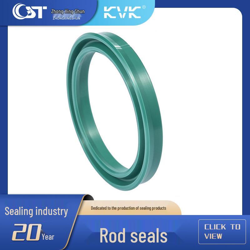Piston Rod Seal - KVK PTFE Hydraulic & Pneumatic Seals for Engineering Machinery