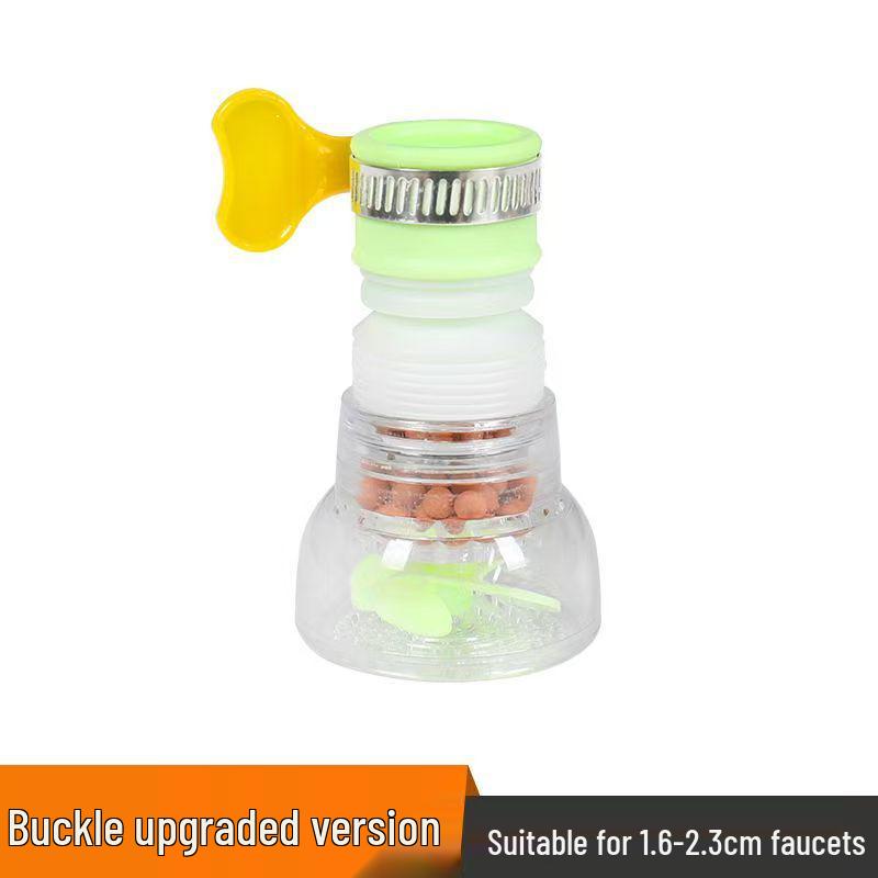 

Rotatable Water-Saving Splash-Proof Kitchen Faucet Extender