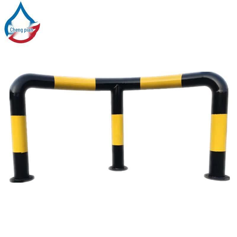 Gas Station Anti-Collision Guardrail
