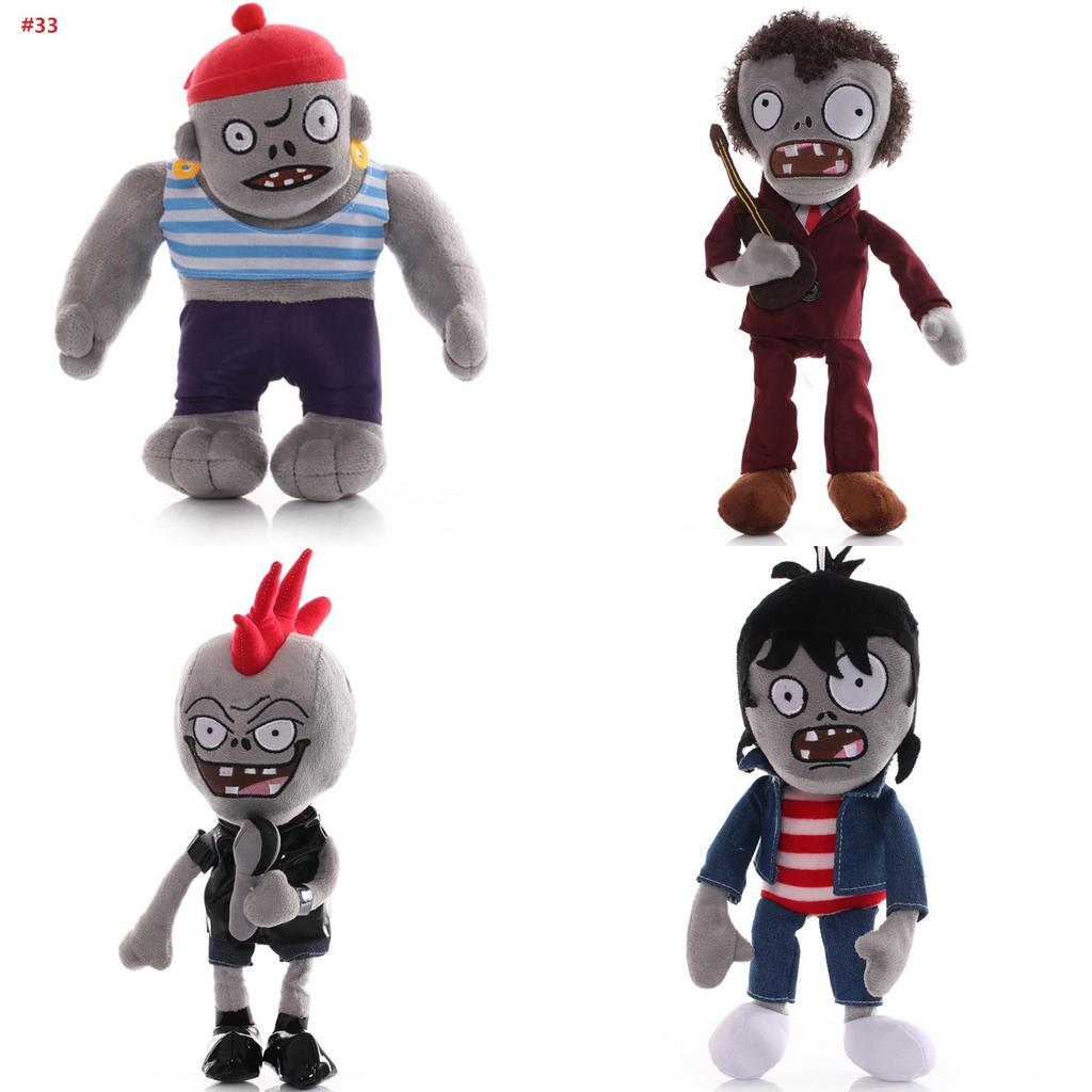 Soft And Cuddly 30cm Plants Vs Zombies Plush Toys For Kids And Fans Alike