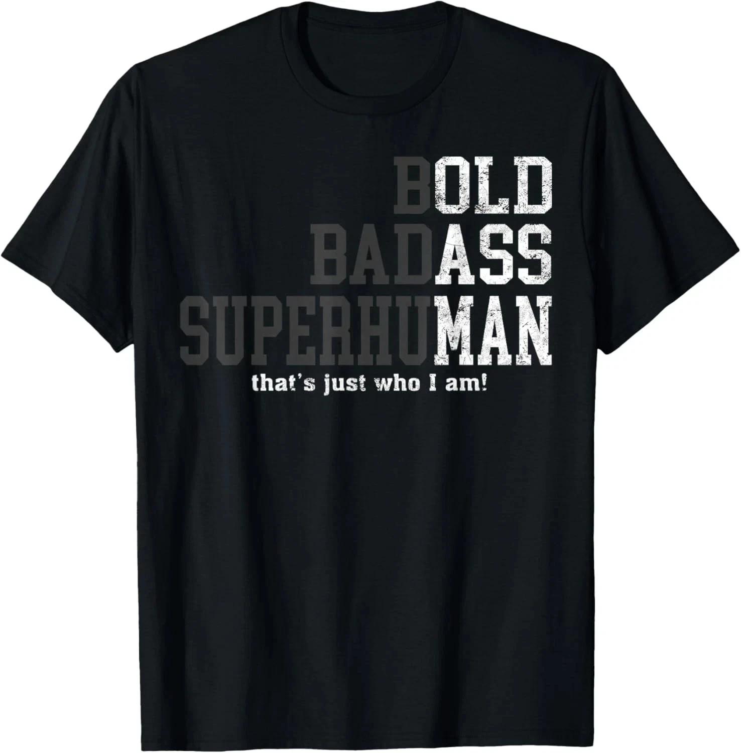 Funny Saying Gag Gift Birthday Husband Dad Fathers Day T-Shirt M