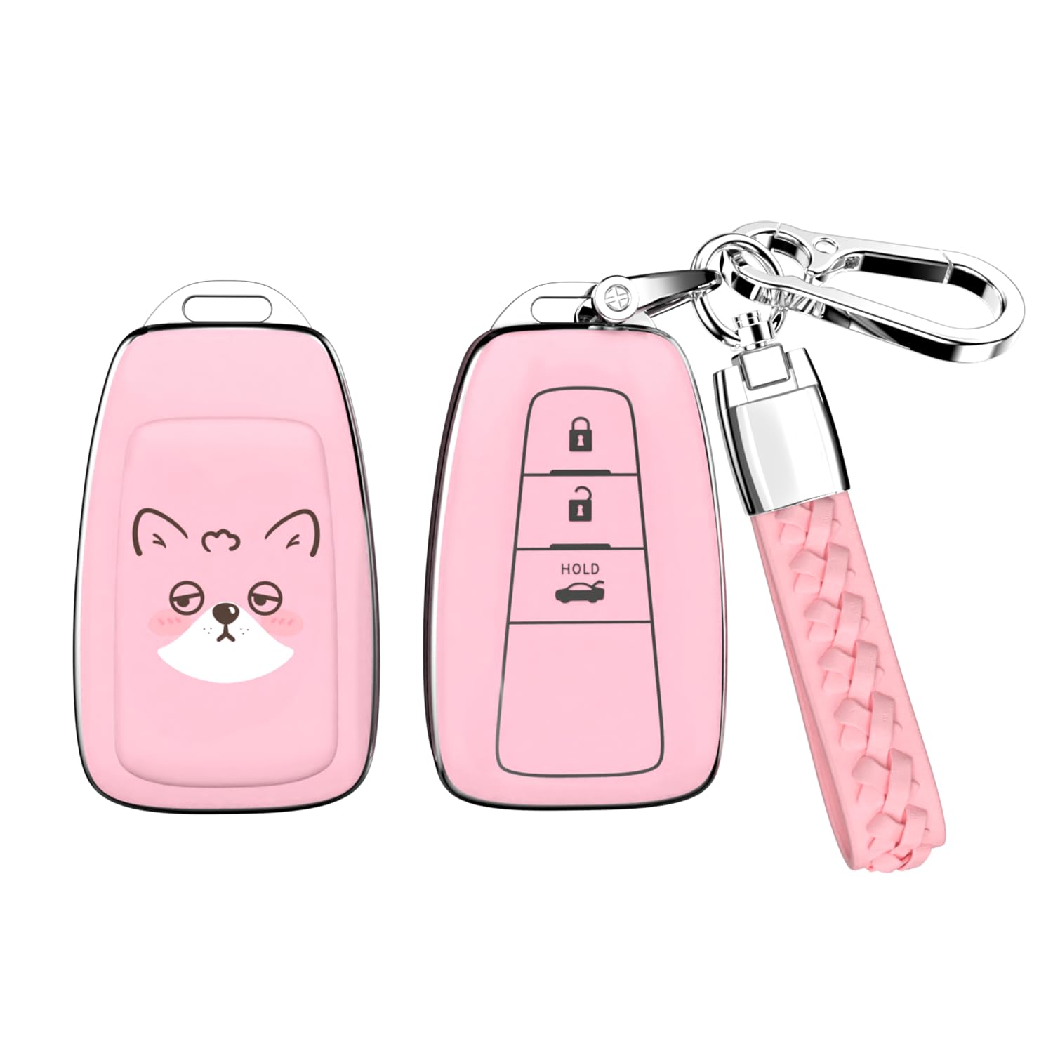 [ACEBOY] Toyota Prius 50 Series Key Case C-HR Key Cover