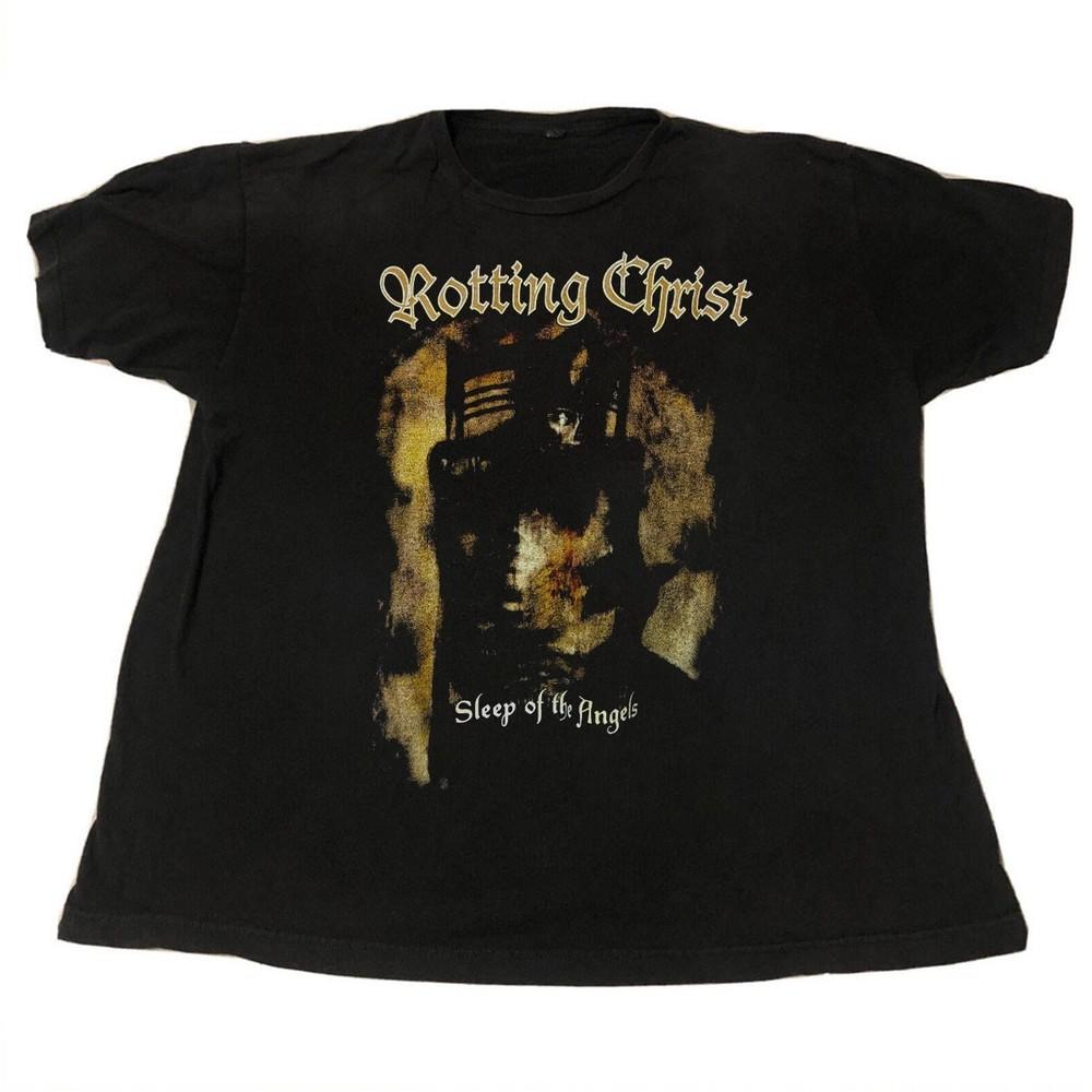 

Rotting Christ 1999 Sleep of the Angels Gift For Fans Unisex S-5XL Shirt CA273 Unisex T-Shirt XXXL