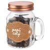 Self-Adhesive Cork Jar Labels 12-Piece 5.8x4cm