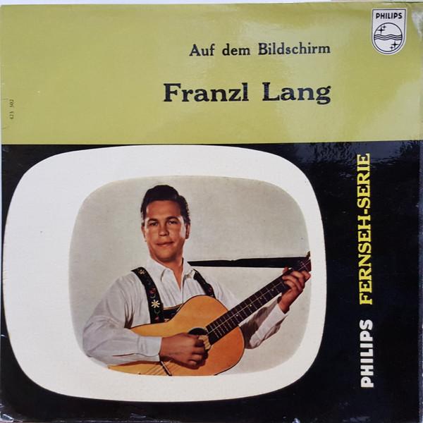 7-дюймовая пластинка FRANZL LANG Auf Dem Bildschirm 423302PE Philips 1958 Европа Рок Б/у