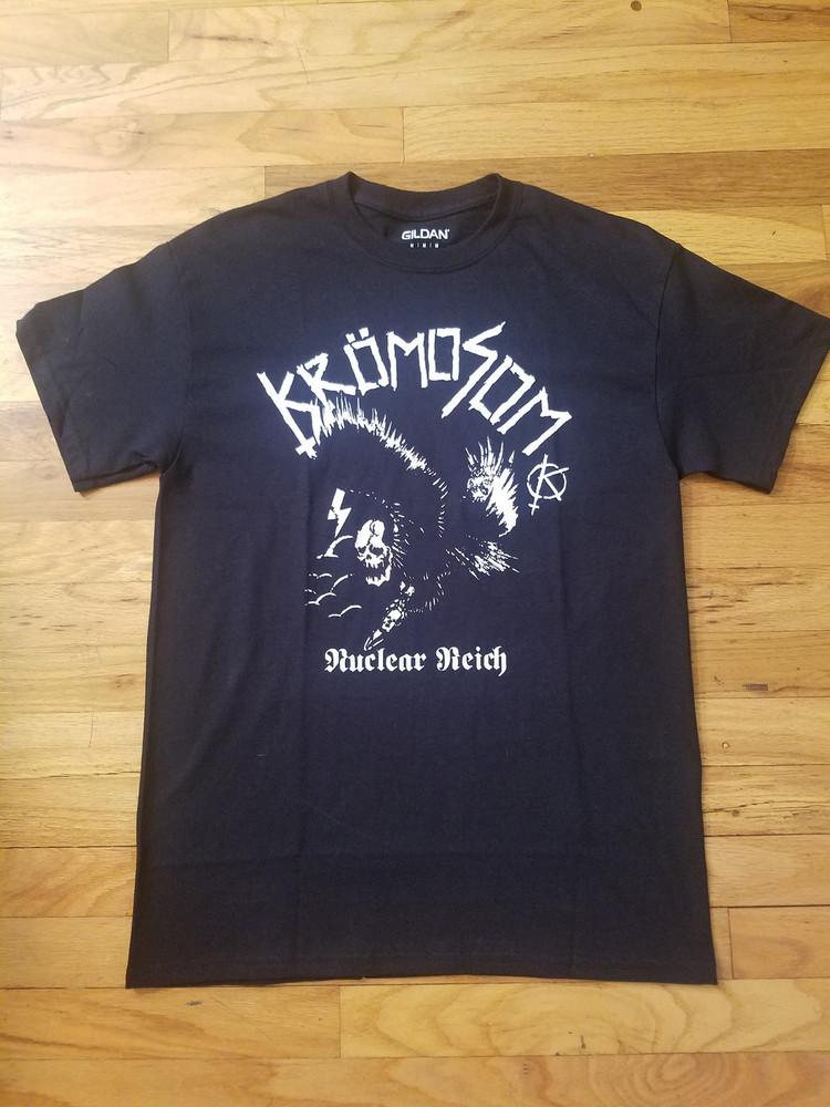

Kromosom Nuclear Reich - Shirt PUNK hardcore rock Shirt Unisex Tee 3XL