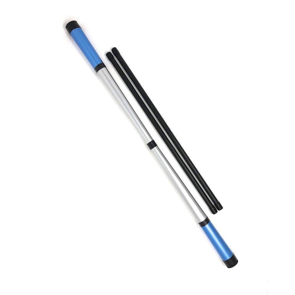 Devil Stick Infinity 2 Hand JUGGLE 4 FUN [Flash] (with Sticks) (Blue)