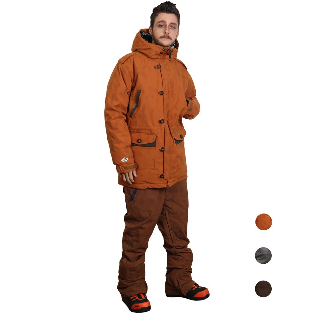 SUGAPOINT Men'S Snowboard Ski Pants. Slim Fit. Loner P2