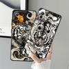 Cool Silver Tiger Funda Phone Cover Case for Xiaomi Mi 11T 12T Pro 12 10T 13 Lite 14 12X 11