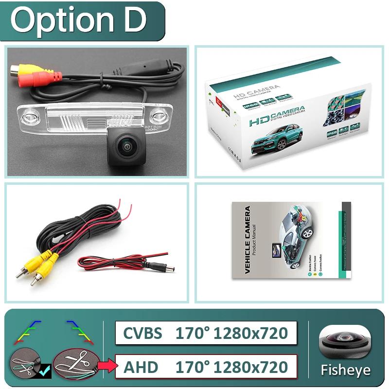 GreenYi 170° 1080P HD AHD Vehicle Rear View Camera For Hyundai Kia Sportage R Carens Borrego Sorento Opirus Mohave K3 Ceed Car