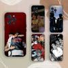 S-Sfera Ebbasta & S-Shiva Handyhülle Für iPhone 17,16,15,14,13,12,11,Pro,X,XS,Max,Plus Weiche Schwarze Hülle
