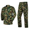 Set Uniforme Tattica BDU Mimetica da Uomo Maglia da Combattimento Pantaloni Stile Militare per Esterno Escursionismo Campeggio Allenamento