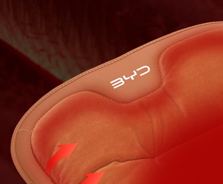 BYD Winter Flanell Sitzkissen für Han EV, Qin L, Song L, Seal, Seagull, Yuan Plus und Tang DM