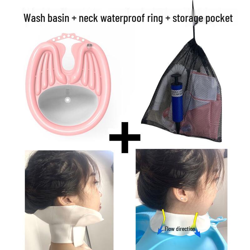 Supine Hair Washing Basin
