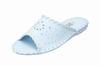 Stiefmütterchen Hausschuhe PN9502 Blau (Blau/L)
