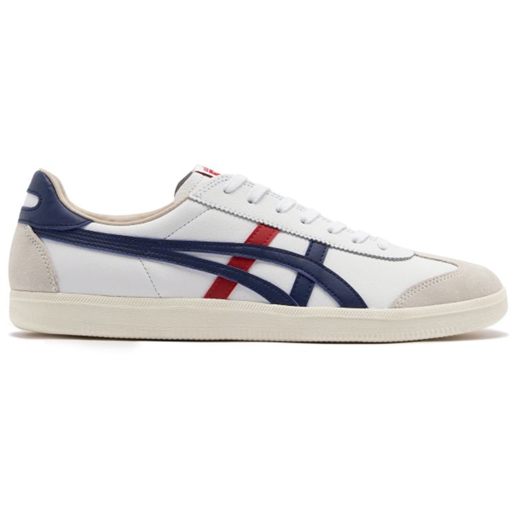 Onitsuka Tiger Tokuten Unisex White Beige Red Blue 1183C095-100