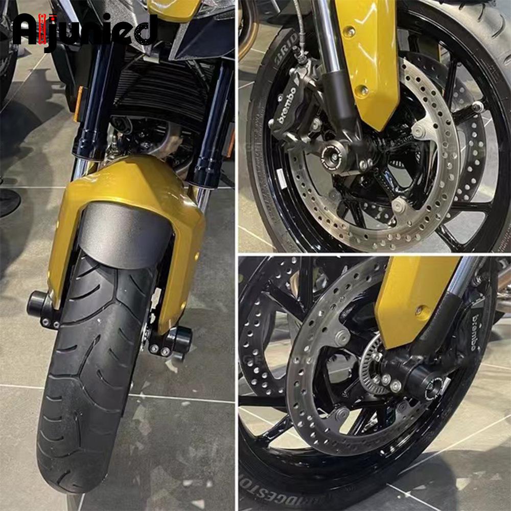 BMW F900R/F900XR Przedni i Tylny Oś Suwaki Ochronne Przed Upadkiem