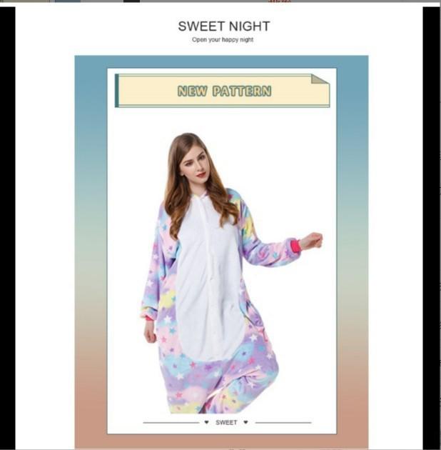 Adult Cartoon Red Dinosaur Flannel Onesie Pajamas for Autumn/Winter