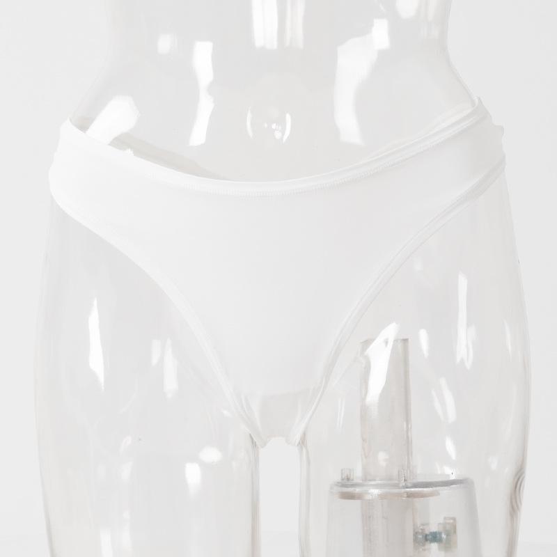 PASST JEDEM Hochelastischer Nude Antibakterieller Tanga