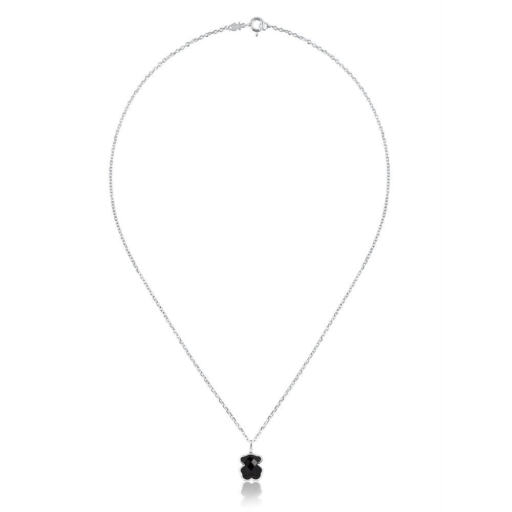 Silver Tous Color Necklace