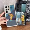 Phone Cover Case for Samsung Galaxy S26 Ultra S24 Plus S23 FE S20FE S21 S22 S25 Edge S24Ultra S25 Cool Cra-Yons Cute ShinS