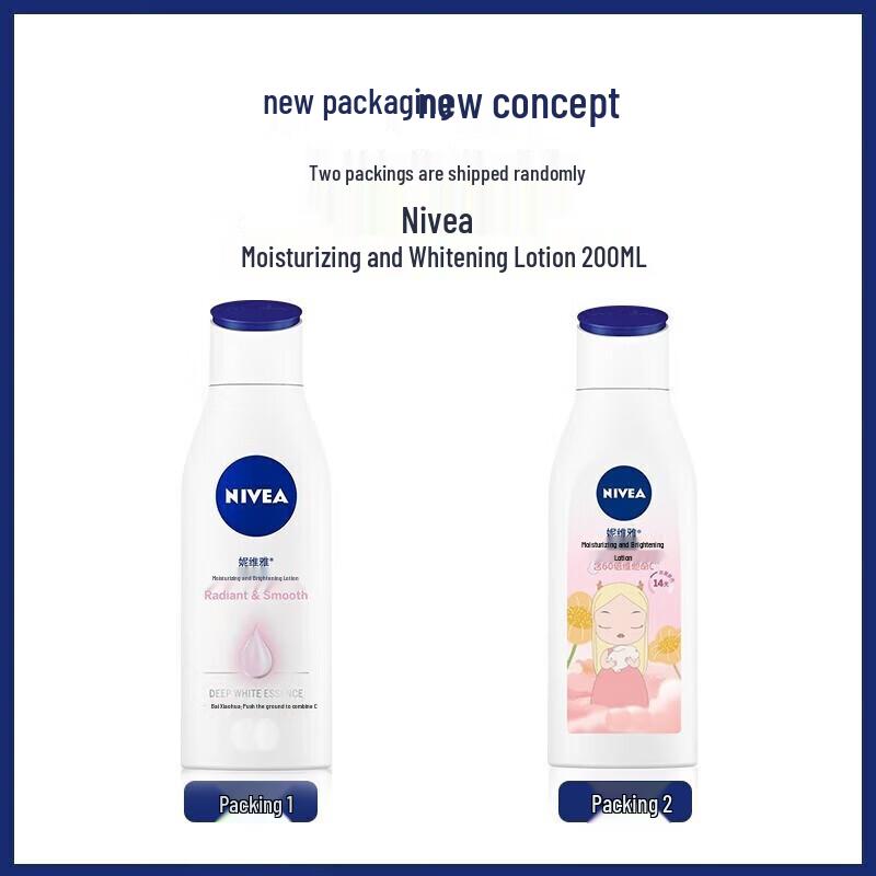 Nivea Radiant White Body Lotion