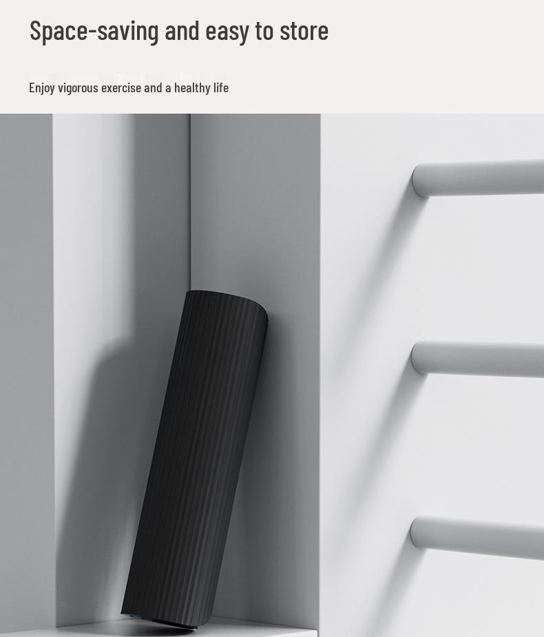 Men's Extra Thick Non-Slip Yoga Mat for Beginners - Wide & Long for Home Fitness