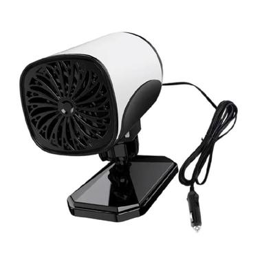 Vehicle Heating Cooling Fan Windshield Defogger Demister Defroster Car Heater Self Adhesive Electric Heater Cooling Fan