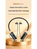 2026 Wireless Neckband Earphones: Heavy Bass, Long Standby, Bluetooth, Remote-Controlled Neck-Hanging Air Conditioner for Sports.