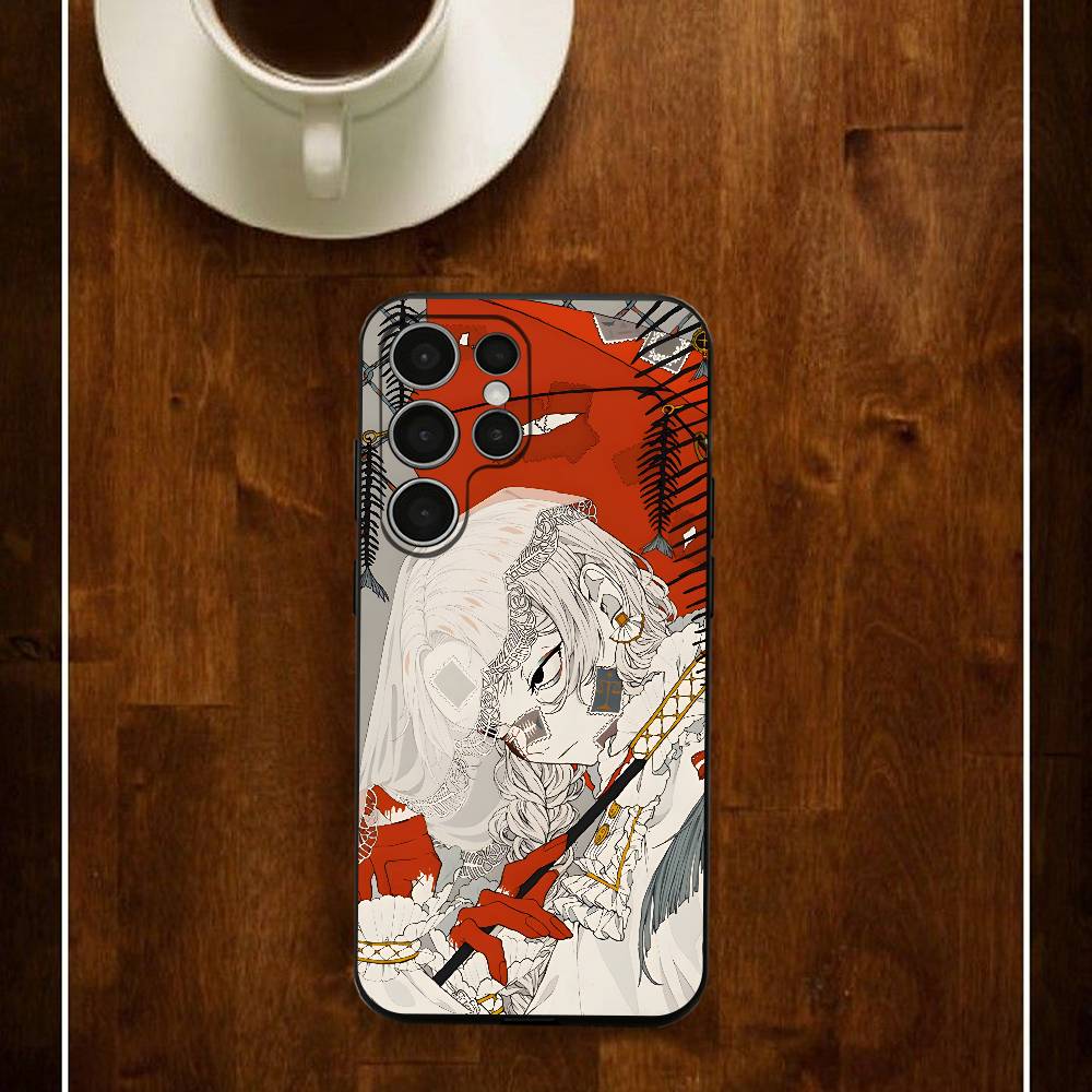 

Ukiyoe Japanese Phone Case For Samsung S24 25 23 22 21 20 Plus Ultra 5G Lite Shockproof Cover Samsung S25