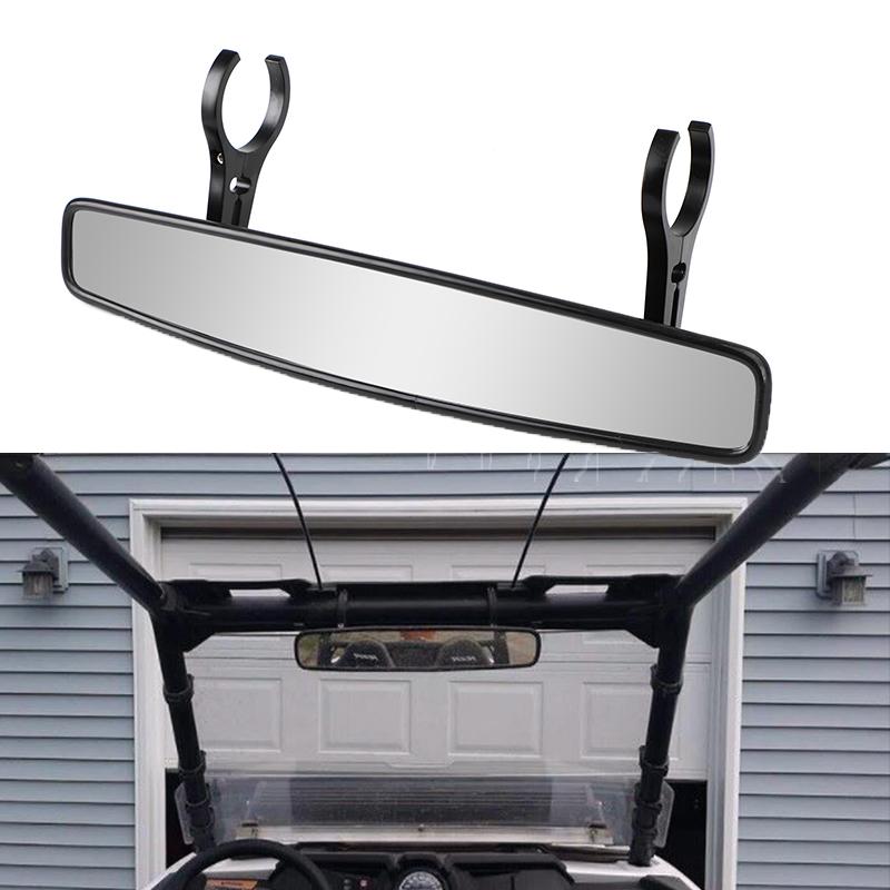 1.75" 2" UTV Center View Mirror 15" For Polaris Ranger RZR 900 XP 1000 S Turbo