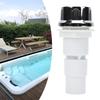 Hot Tub   PVC     Round Bathtub Regulation   Control Knob Button for Bathtub Spa Home